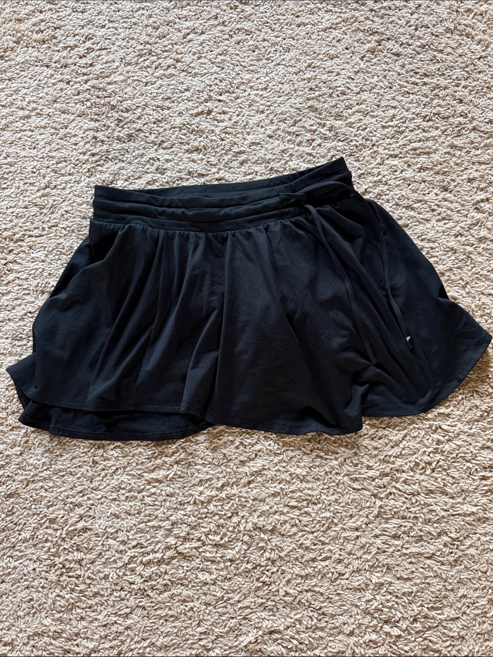 Fabletics Black Skort